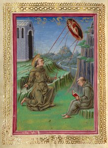 وصم القديس فرنسيس بواسطة تاديو كريفيلي